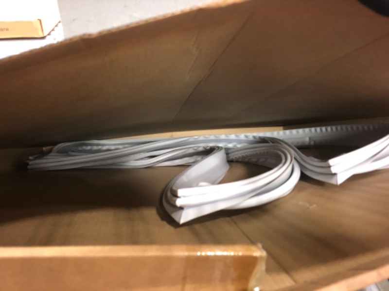 Photo 1 of 242193206 Refrigerator Door Gasket, 242193206 Door Gasket for Frigidaire Kenmore Crosley Westinghouse Door Gasket Replacement, Replaces AP5806733, PS9493819, Door Gasket Meets OEM Standards