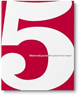 Photo 1 of [The 5 Book: Where Will You be Five Years from Today?] [By: Dan Zadra] [January, 2009]