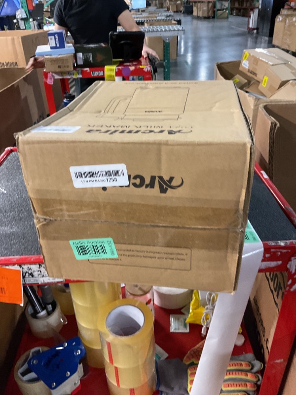 Photo 1 of Arcmira Automatic Nut Milk Maker, 27oz(800ml) Homemade Almond, Oat, Coconut, Soy, Plant Based Milks and Non Dairy Beverages, Soy Milk Maker Machine with Delay Start/Keep Warm/Self-Cleaning/Boil Water