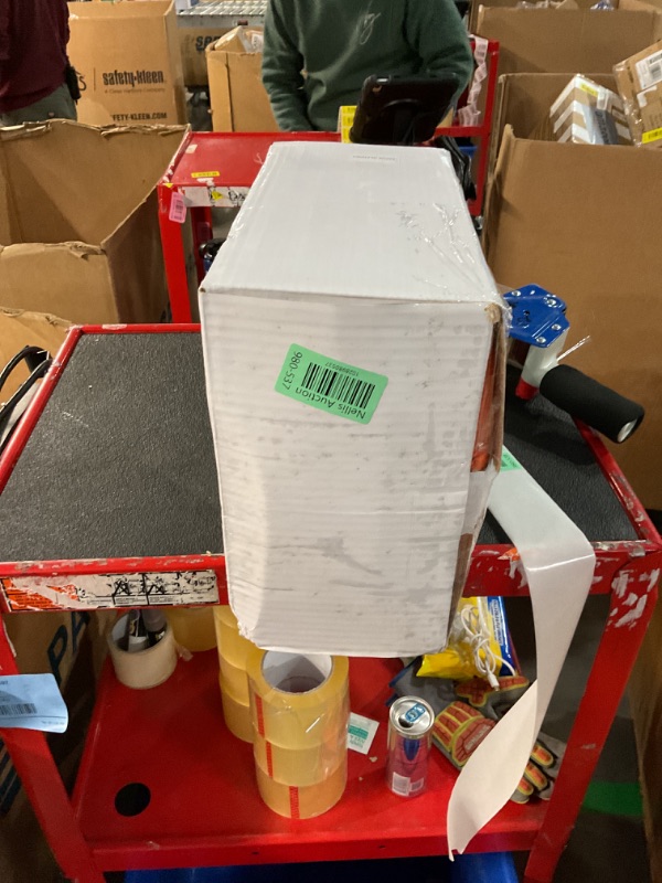 Photo 1 of 8FT Giant Halloween Inflatables Large Pumpkin with Interior Space for Play Blowup Yard Decor with LED Lights Lighted Lawn Outdoor Game Holiday Decorations