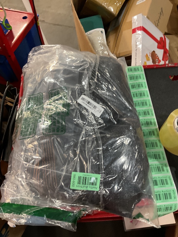 Photo 1 of Shade Cloth Garden Shade Mesh Netting with Grommets Outdoor Sun Shade Cover for Pergola Patio Plants Greenhouse Chicken Coop Black 90% Shading Rate(10X20FT)