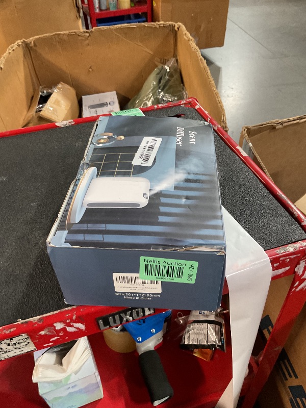 Photo 1 of Gabroga Smart Scent Air Machine for Home, 1500 Sq.Ft Coverage Hotel Collection Diffuser with Cold-air Diffusion Tech?Bluetooth Waterless Diffusers with APP Control for for Home Office Spa Large Room