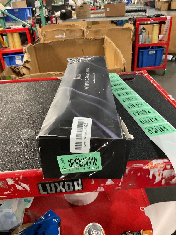 Photo 1 of 2 Inch Extra Long Barrel Curling Iron for Long Hair, Large Barrel Curling Wand Ceramic Tourmaline Dual Voltage