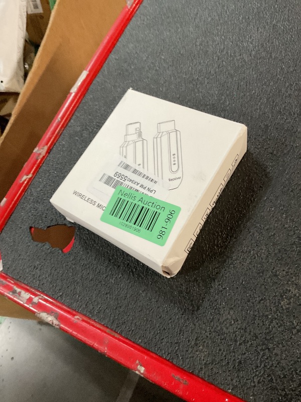 Photo 1 of POGOLAB Wireless Microphone Transmitter Receiver 2.4Ghz, XLR Microphone Wireless System, Rechargeable Wireless Mic Adapter for Audio Mixer, Dynamic Mic, 48V Phantom Power for Condenser Mic