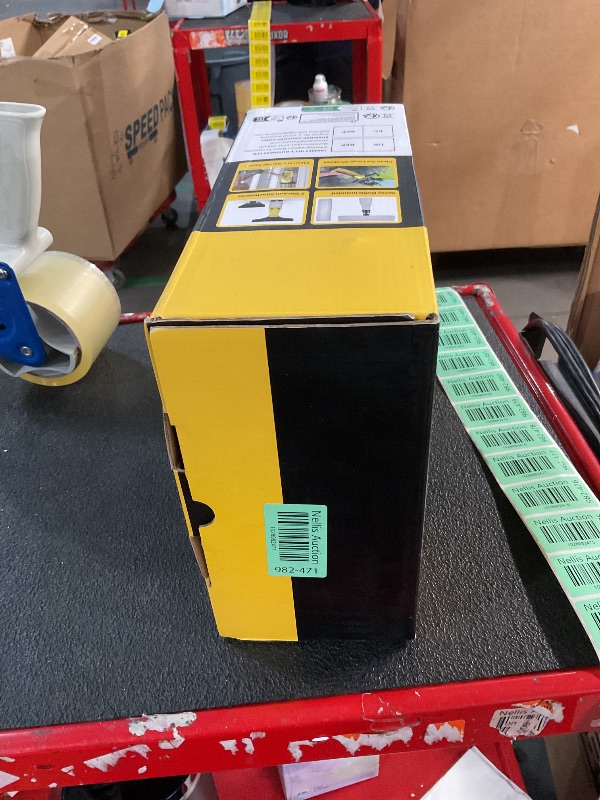 Photo 1 of Rechargeable Window Vac, Electric Window Vacuum Squeegee, with 11 in. and 6.7 in. Squeegee Blades, Cordless Window Vacuum Cleaner Set for Cleaning Windows, Shower Doors, Mirrors, Tiles