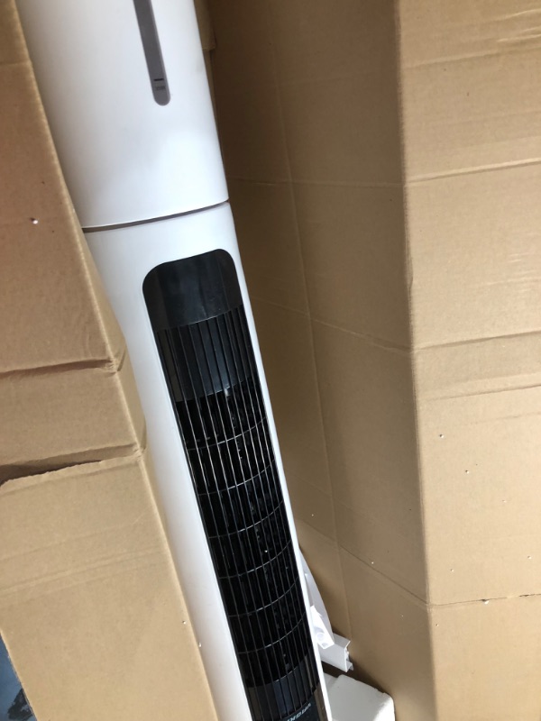 Photo 6 of ***USED - MISSING ICE PACKS - POWERS ON - UNABLE TO TEST FURTHER***
VAGKRI Evaporative Air Cooler, 80° Oscillation Swamp Cooler with Ice Packs, Air Cooler with Remote Control, 24H Timer, 3 Wind Speeds & 4 Modes for Indoor Use