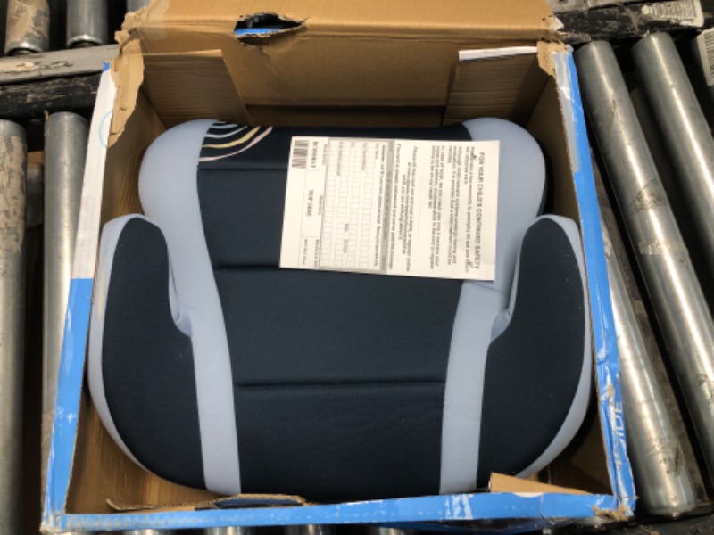 Photo 2 of Cosco Topside Backless Booster Car Seat, Lightweight 40-100 lbs, Rainbow