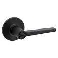 Photo 3 of  RELIABILT Dallas Matte Black Interior Bed/Bath Privacy Door Handle
