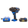 Photo 1 of **SEE NOTES** Kobalt XTR 24-Volt Max 1/2-in Drive Cordless Impact Wrench (1-Battery Included)