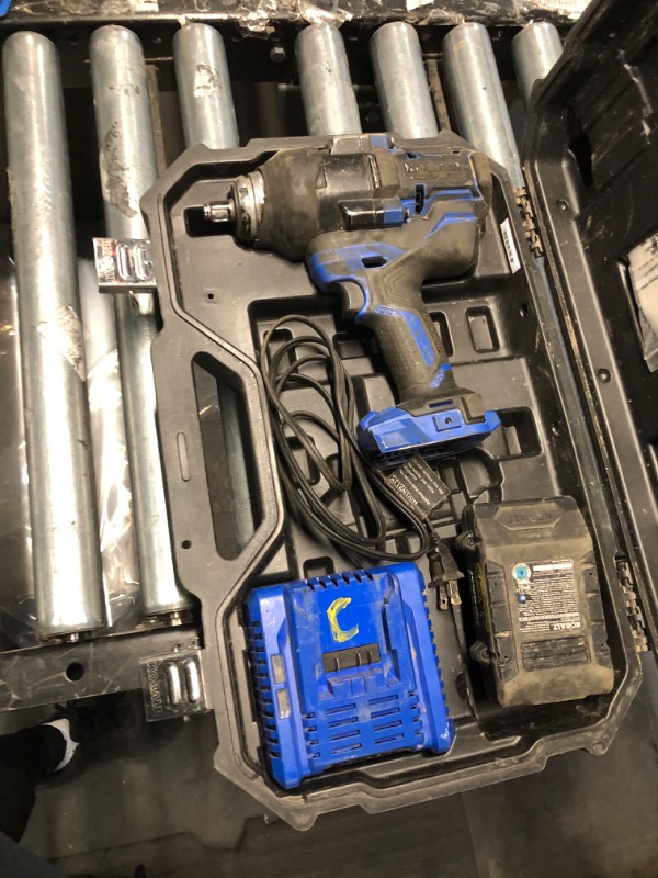 Photo 2 of ***NON REFUNDABLE NO RETURNS SOLD AS IS**PARTS ONLY**Kobalt XTR 24-Volt Max 1/2-in Drive Cordless Impact Wrench (1-Battery Included)