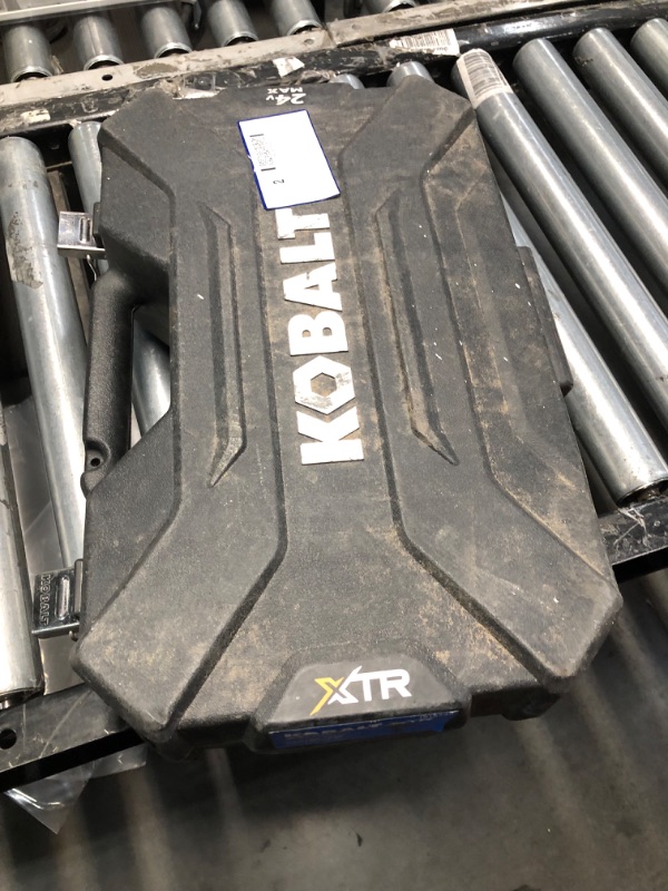 Photo 4 of ***NON REFUNDABLE NO RETURNS SOLD AS IS**PARTS ONLY**Kobalt XTR 24-Volt Max 1/2-in Drive Cordless Impact Wrench (1-Battery Included)