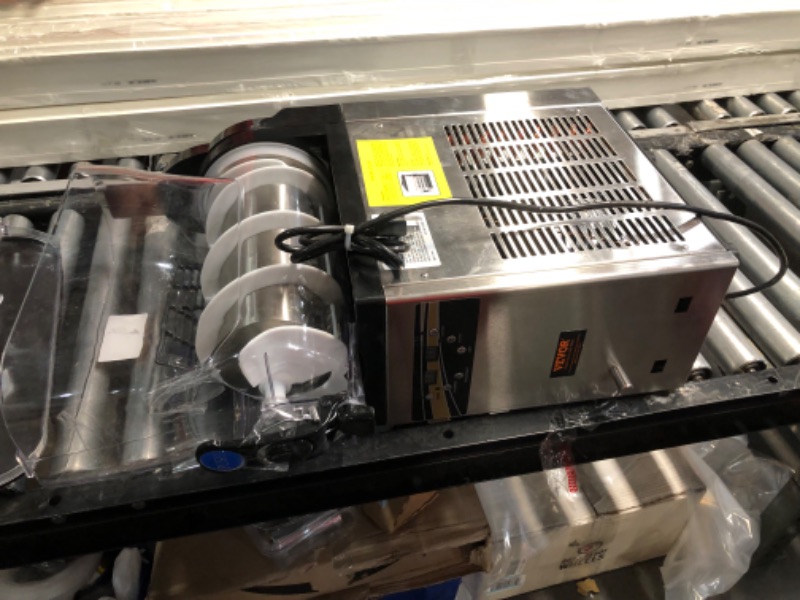 Photo 1 of Commercial Slushie Machine, 12L Frozen Drink Margarita Machine Smoothie Slushy Maker Stainless Steel for Restaurant Bar Party