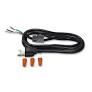 Photo 3 of 5 ft. 4 in. 16/3 3-Wire Dishwasher Power Cord Kit