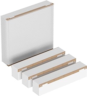 Photo 1 of 2400 Replacement Filter 401 MERV 13 Compatible with AprilAire 2400, Space-Gard 2400 Whole-House Air Cleaner Purifiers - 16x25x6 MERV 13 Air Filter