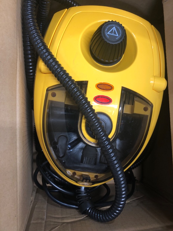 Photo 2 of ***USED - LIKELY MISSING PARTS - UNABLE TO VERIFY FUNCITONALITY***
Wagner Spraytech C900054 905e AutoRight Multi-Purpose Steam Cleaner, 12 Accessories Included, Steamer, Steam Cleaners, Steamer for cleaning, Power Steamer, Color May Vary 905 Steam