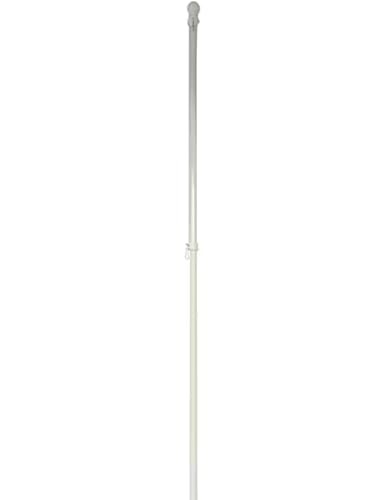 Photo 1 of ***PACK OF ***Rain or Shine Brown Metal House Flag Pole