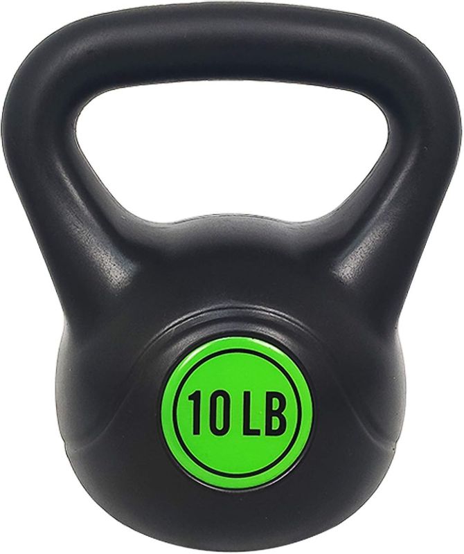 Photo 1 of ***10 LB ONLY*** Sporzon! Wide Grip Kettlebell Exercise Fitness Weight Set