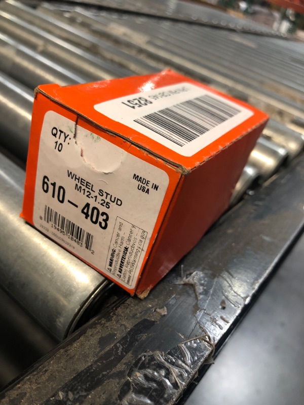 Photo 1 of M12-1.25 Serrated Wheel Stud - 12.90mm Knurl, 45.5mm Length