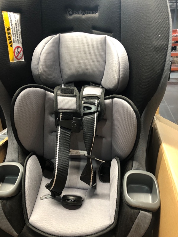 Photo 3 of Baby Trend Trooper 3-in-1 Convertible Car Seat, Dash Black