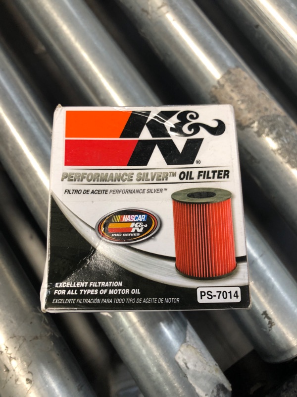 Photo 2 of K&N Premium Oil Filter: Designed to Protect your Engine: Compatible with Select 2006-2020 BMW Vehicle Models (See Product Description for Full List of Compatible Vehicles), PS-7014