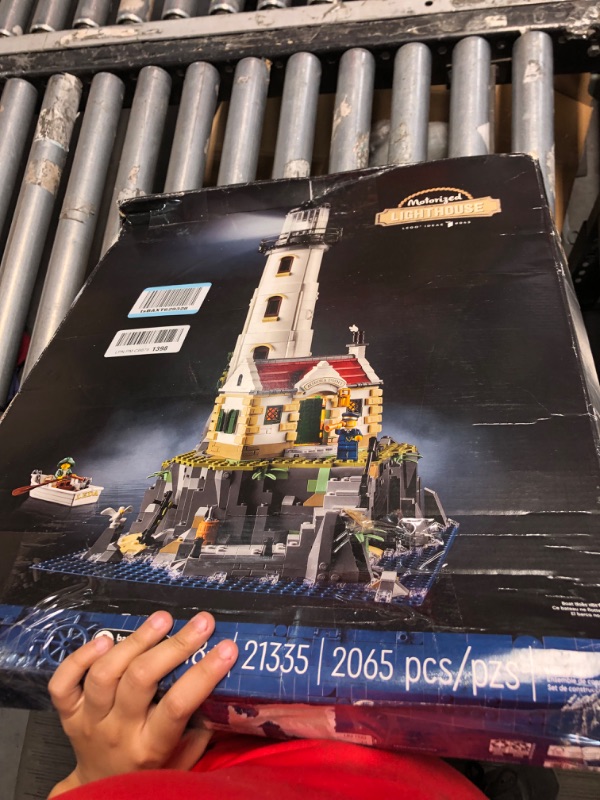 Photo 2 of LEGO Ideas Motorized Lighthouse 21335 Building Set for Adults (2,065 Pieces)