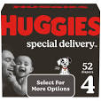 Photo 3 of Huggies Special Delivery Hypoallergenic Baby Diapers, Size 4, 52 Count
