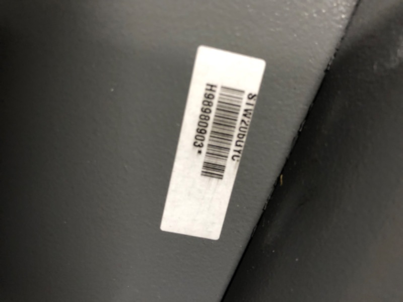 Photo 5 of **NON-REFUNDABLE, PARTS ONLY, LOCKED, MISSING KEY** SentrySafe 1.23-cu ft Fireproof and Waterproof Floor Safe with Combination Lock
