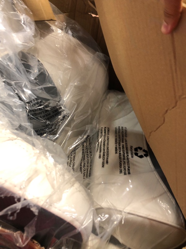 Photo 1 of MSC Captain Boat Seat (White/Charcoal)