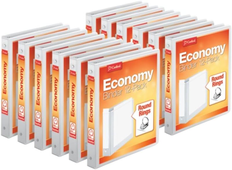 Photo 1 of (please see all images)2'' binders Cardinal Economy 3-Ring Binders