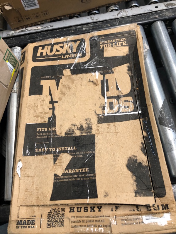 Photo 1 of ***SEE NOTES***
Husky Liners - Front & Rear Mud Guards | 2014 - 2018 GMC Sierra 1500, 2019 GMC Sierra 1500 Limited, 2015 - 2019 GMC Sierra 2500/3500 HD w/ Single Rear Wheels, Front & Rear Set - Black,| 56896 Custom Front and Rear Mud Guard Set Sierra