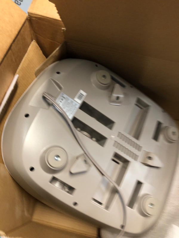 Photo 1 of HoMedics Shiatsu Air 2.0 Foot Massager with Soothing Heat and Rhythmic Air Compression, 3 Customized Controls and Intensities, Washable Liner, At-Home Kneading Massage Relaxes Feet, 3 Speed Options Without Remote