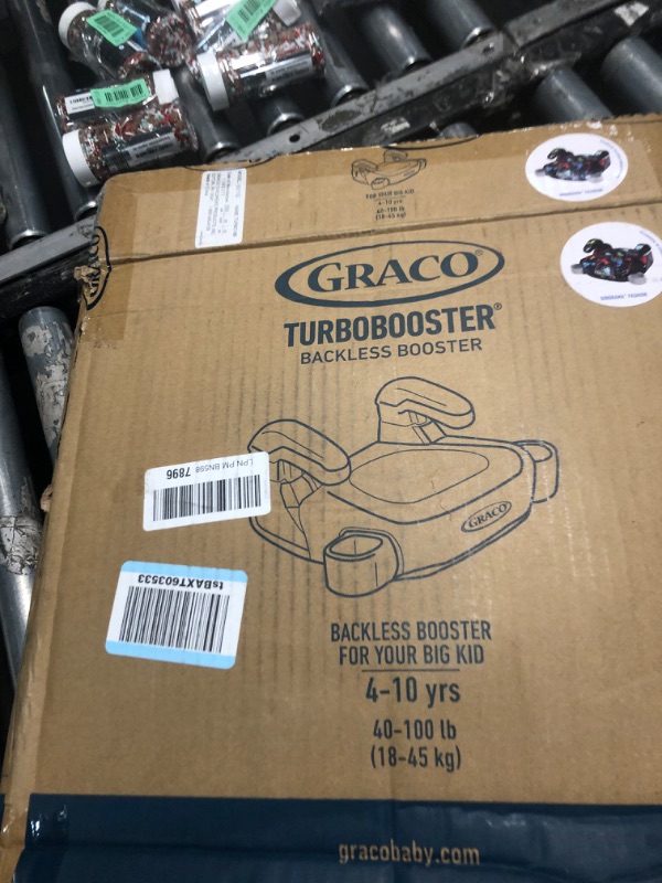 Photo 2 of Graco TurboBooster Backless Booster Car Seat, Dinorama