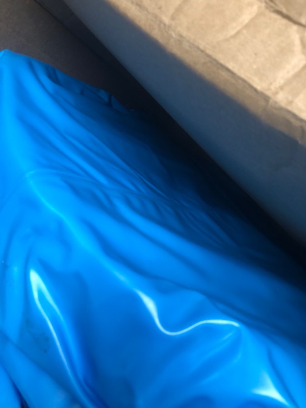 Photo 1 of Big Inflatable Pool for Adults?Lylting 145"x74"x22" Extra Large Thickened Blow Up Pool for Summer Water Party, Full Size Family Swimming Pools for Backyard Home Garden Lawn Indoor Outdoor