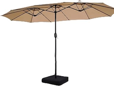 Photo 1 of ***(USED/ MISSING MOUNTING HARDWARE AND BASE) ***
Impact Canopy 8' Hawaiian Tiki Umbrella, Pool Patio Patio Umbrella With Base Included,Outdoor Patio Umbrella,15 FT Backyard Umbrella,Large Outdoor Umbrella,Patio Table Umbrella, Pool Umbrella,Deck Umbrella