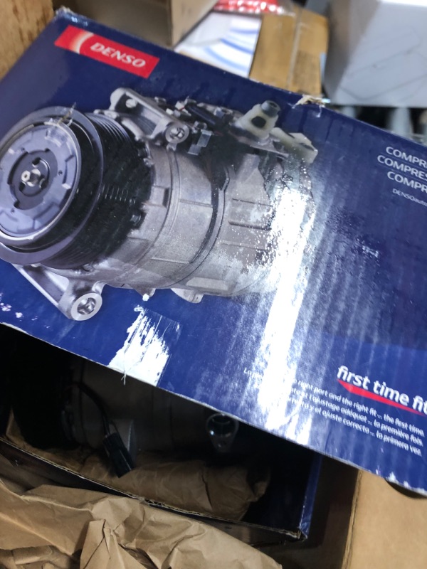 Photo 2 of Denso 471-5006 A/C Compressor