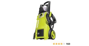 Photo 1 of *stock photo for reference* Sun Joe SPX3000 14.5-Amp Electric High Pressure Washer, Cleans Cars/Fences/Patios, Green & SPX-AW3Q Auto Snow Foam Trio, Pineapple, Orange-Vanilla, Coconut Washer + Auto Snow Foam Trio