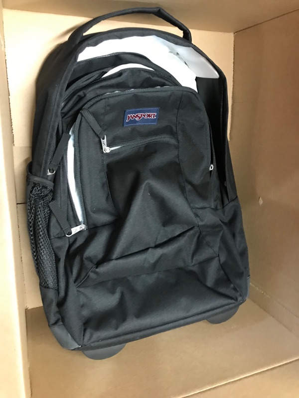 Photo 2 of ***USED - LIKELY MISSING PARTS - UNABLE TO VERIFY FUNCITONALITY***
JanSport Driver 8 Rolling Backpack - Wheeled Travel Bag with 15-Inch Laptop Sleeve