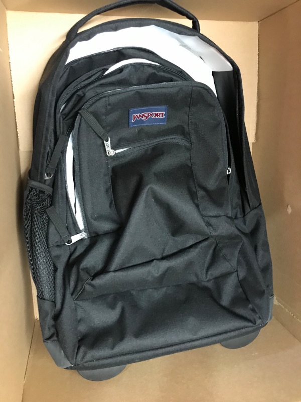 Photo 3 of ***USED - LIKELY MISSING PARTS - UNABLE TO VERIFY FUNCITONALITY***
JanSport Driver 8 Rolling Backpack - Wheeled Travel Bag with 15-Inch Laptop Sleeve