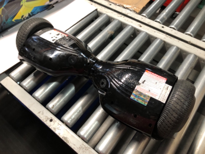 Photo 3 of ***NONREFUNDABLE - NOT FUNCTIONAL - FOR PARTS ONLY - SEE COMMENTS***
Hover-1 Superfly Electric Hoverboard, 7MPH Top Speed, 6 Mile Range, Long Lasting Li-Ion Battery, 5HR Full Charge, Built-In Bluetooth Speaker, Rider Modes: Beginner to Expert, Black