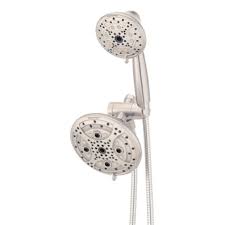 Photo 1 of (incomplete) Oxygenics Drench Brushed Nickel Round Rain Shower Head 
