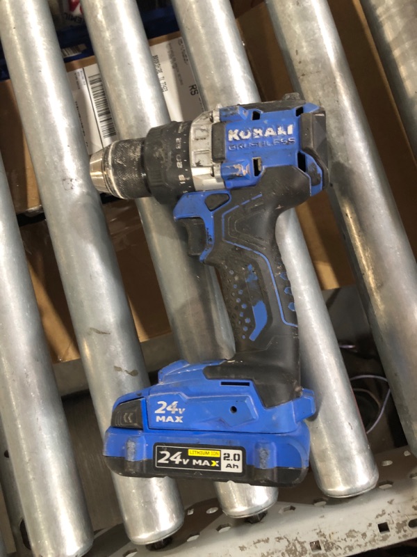 Photo 1 of (READ FULL POST) Kobalt Brushless Drill/Driver KDD 524B-03 (Battery and Charger not included)