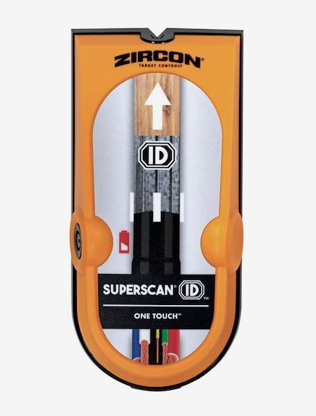 Photo 1 of (READ FULL POST) Zircon SuperScan 1.5-in Scan Depth Metal and Wood Stud Finder
