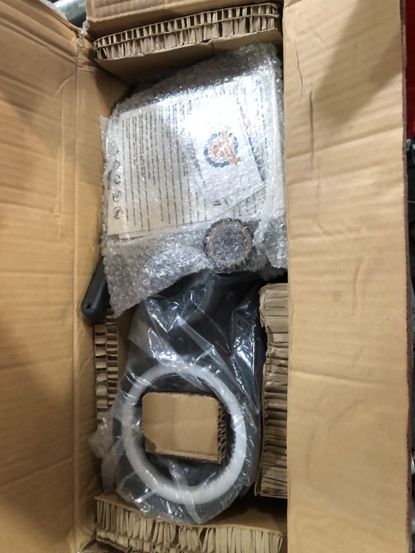 Photo 1 of AQUASTRONG 1.5 HP In/Above Ground Single Speed Pool Pump, 220V, 8100GPH, High Flow, Powerful Self Primming Swimming Pool Pumps with Filter Basket 220V 1.5hp + Single Speed