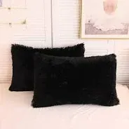 Photo 1 of (stock photo for reference)
1 count fluffy silky pillow