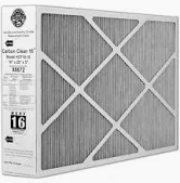 Photo 1 of (CUT ON ITEM)
X6672 Lennox Healthy Climate 16x25x5 Merv 16 Filter,1 Pack