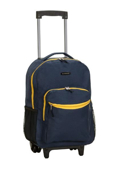 Photo 1 of (READ FULL POST) Rockland 17 Rolling Backpack R01
