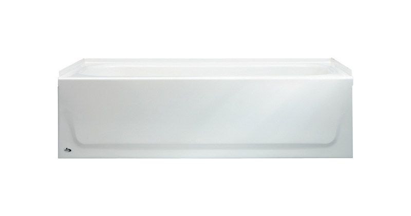 Photo 1 of ***SEE NOTES*** Aloha 60 in. X 30 in. Soaking Bathtub with Left Drain in White