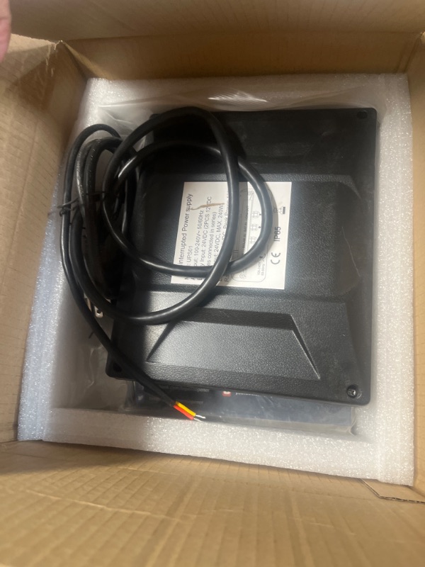 Photo 1 of TOPENS AT12131 Single Swing Gate Opener Heavy Duty Automatic Gate Motor for Single Swing Gates Up to 18ft, Electric Driveway Gate Operator AC Powered with Remote Control Kit Solar Compatible Heavy Duty Gate Opener