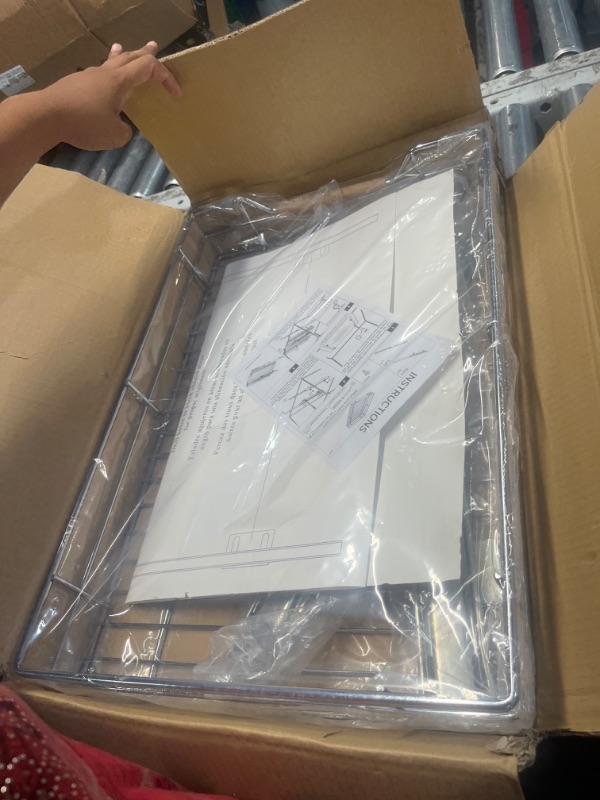 Photo 1 of Pull out Cabinet Organizer, Heavy Duty Sliding Drawers for Cabinets, Slide out Drawers Storage Basket Shelves for Home Pot and Pan, Steel Roll out Shelf Inside Kitchen, Bathroom, Pantry, Under Sink 15" Wide(1PC)