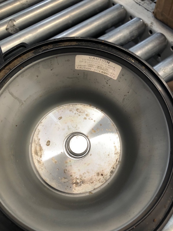 Photo 7 of ***HEAVILY USED AND DIRTY - SEE PICTURES - UNABLE TO TEST***
AROMA Digital Rice Cooker, 4-Cup (Uncooked) / 8-Cup (Cooked), Steamer, Grain Cooker, Multicooker, 2 Qt, Stainless Steel Exterior, ARC-914SBD 4 Cup Uncooked / 8 Cup Cooked